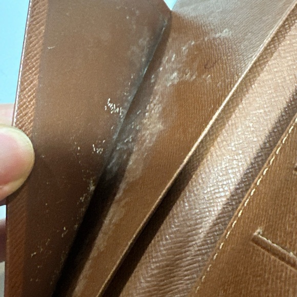 Louis Vuitton Monogram European Checkbook Holder Wallet - Picture 10 of 15